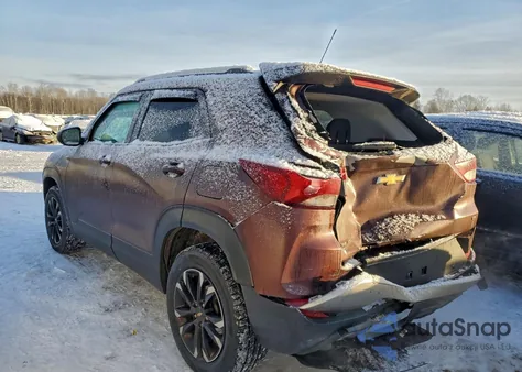 2022 Chevrolet Trailblazer Lt from USA, damaged, VIN KL79MRSL7NB046540